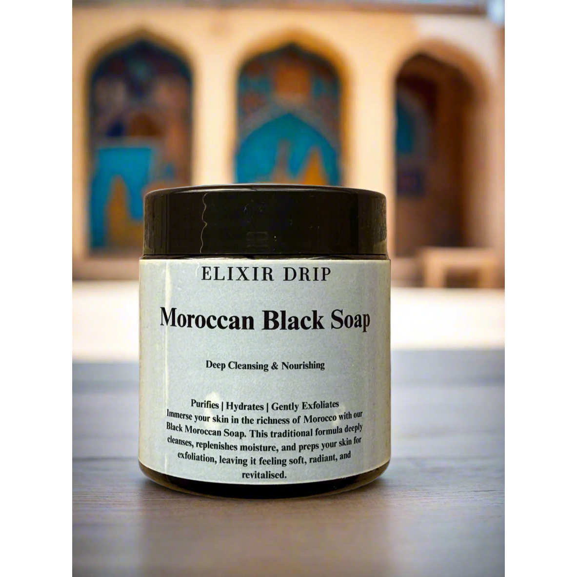 Beldi Black Soap — Pre Hammam Soap