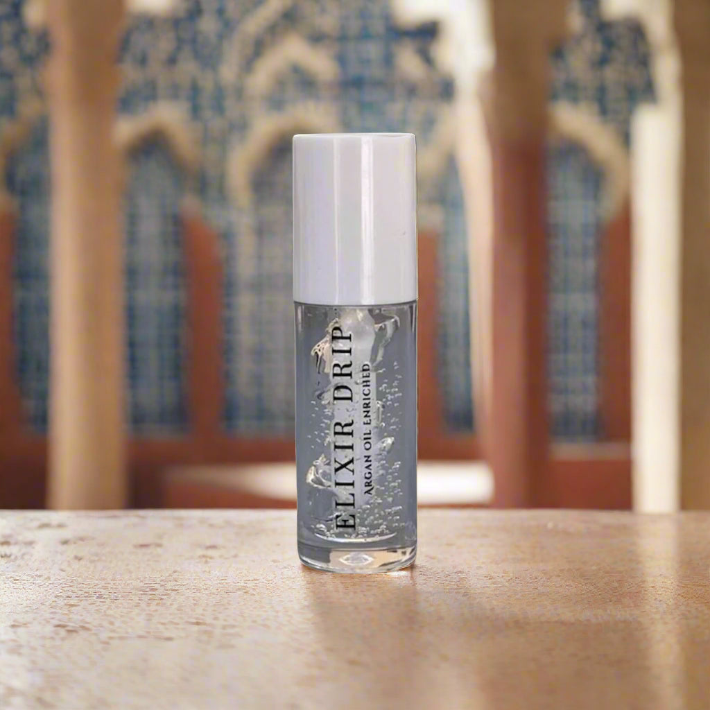 High-Quality Argan Oil Lip Gloss from Elixir Drip – Ideal for Daily Use