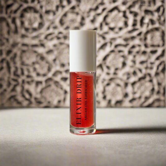High-Quality Argan Oil Lip Gloss from Elixir Drip – Ideal for Daily Use