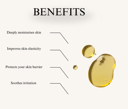 100% Pure Moroccan Argan Oil | Organic Cold-Pressed | For Face, Hair & Body Moisturizer | 60ml