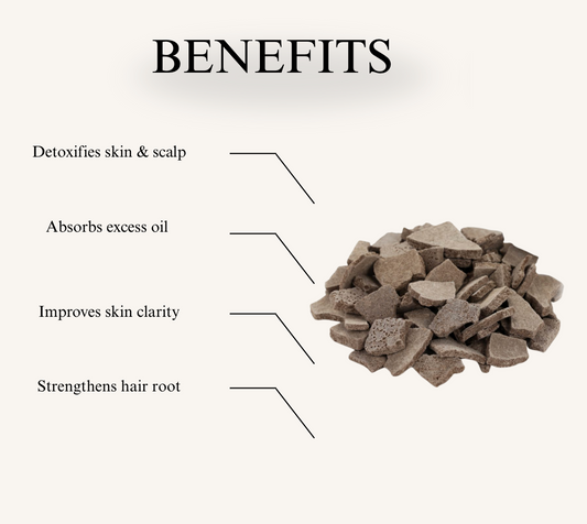 Ghassoul Mineral Mask - Pure Moroccan Clay