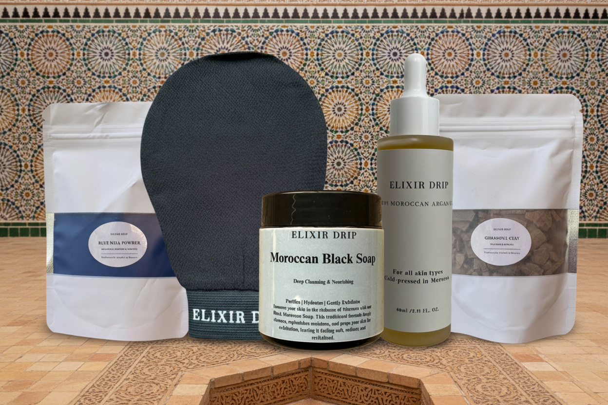 The Complete Moroccan Beauty Ritual