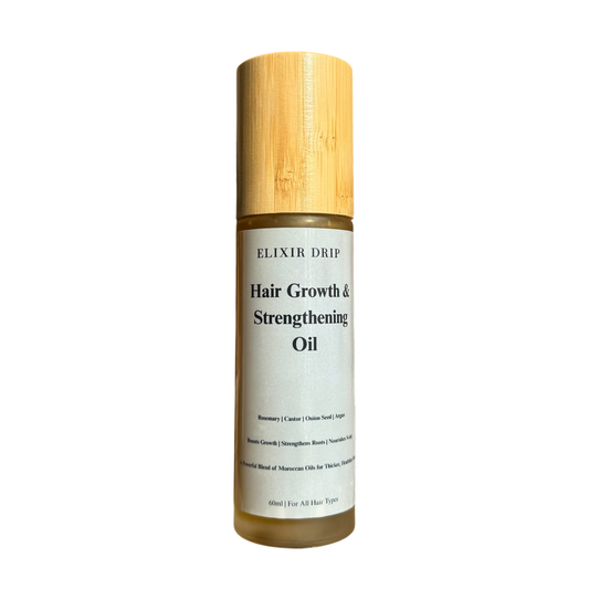 All Natural Moroccan Hair Growth Oil: Unlock the Secret to Strong, Healthy Hair