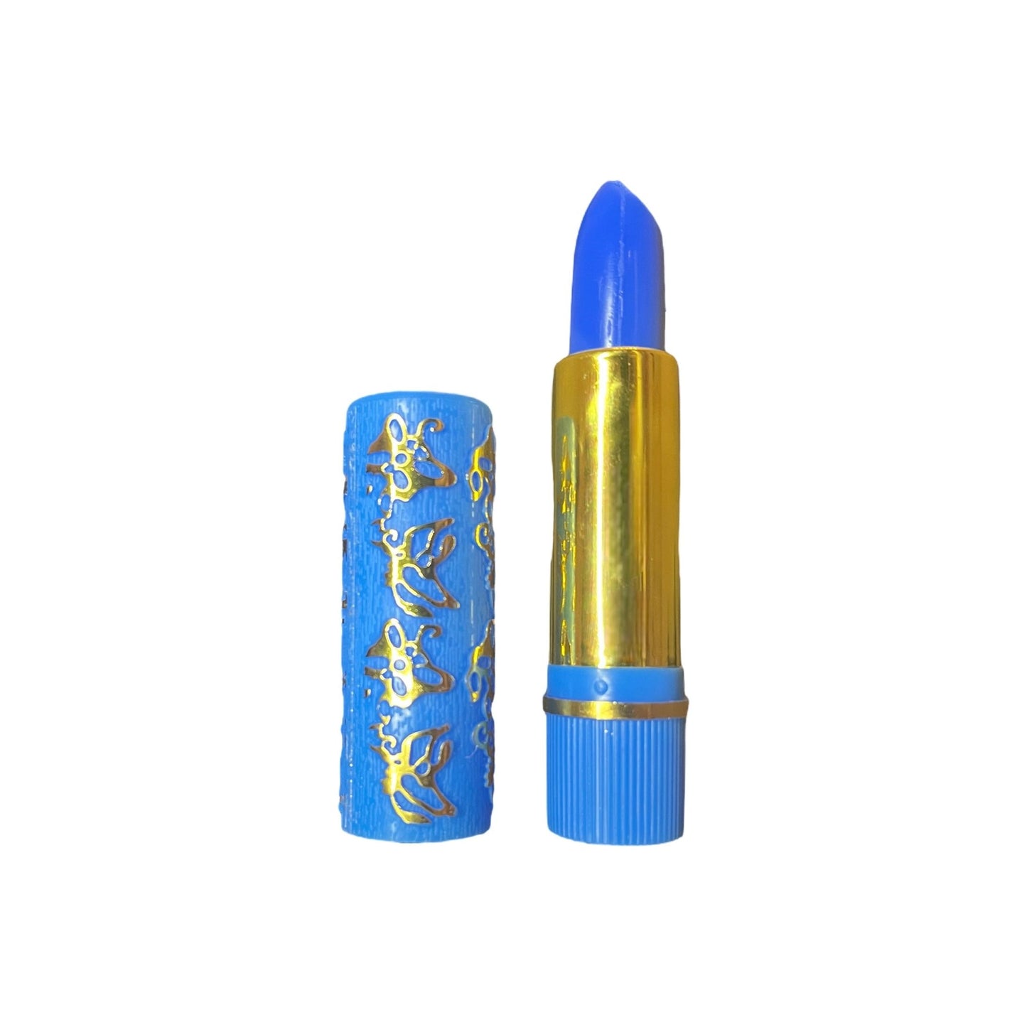 A colour changing lip stain from Morocco. This lipstick turns into a lovely pink shade.
