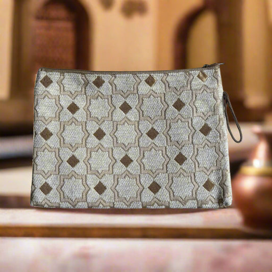 Mosaic Moroccan Makeup Bag