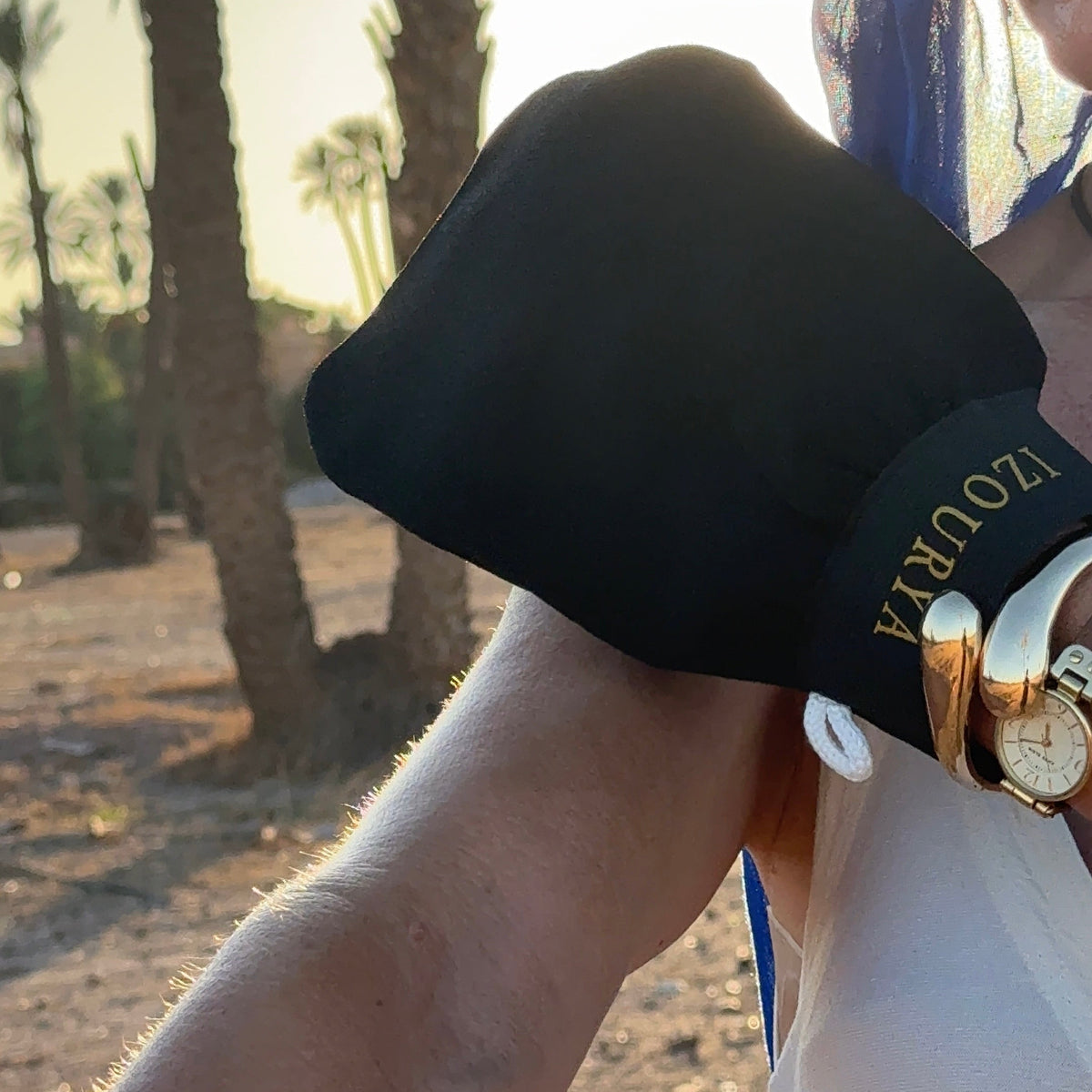 Moroccan Kessa Hammam Glove