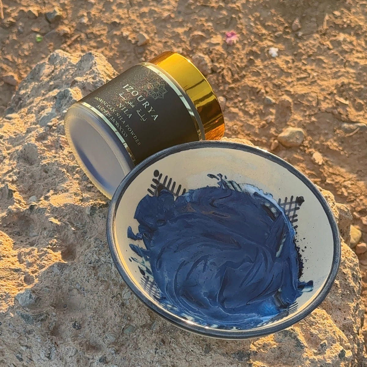 Moroccan Nila Powder