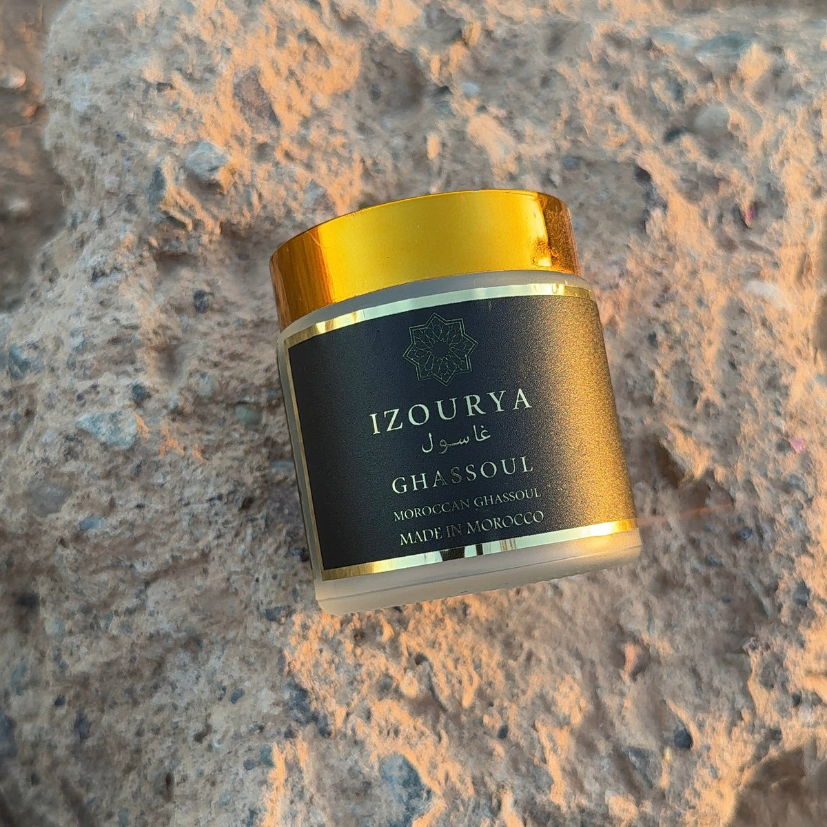 Moroccan Ghassoul Clay