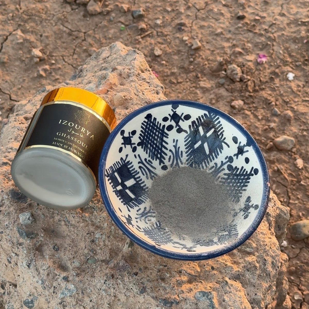 Moroccan Ghassoul Clay