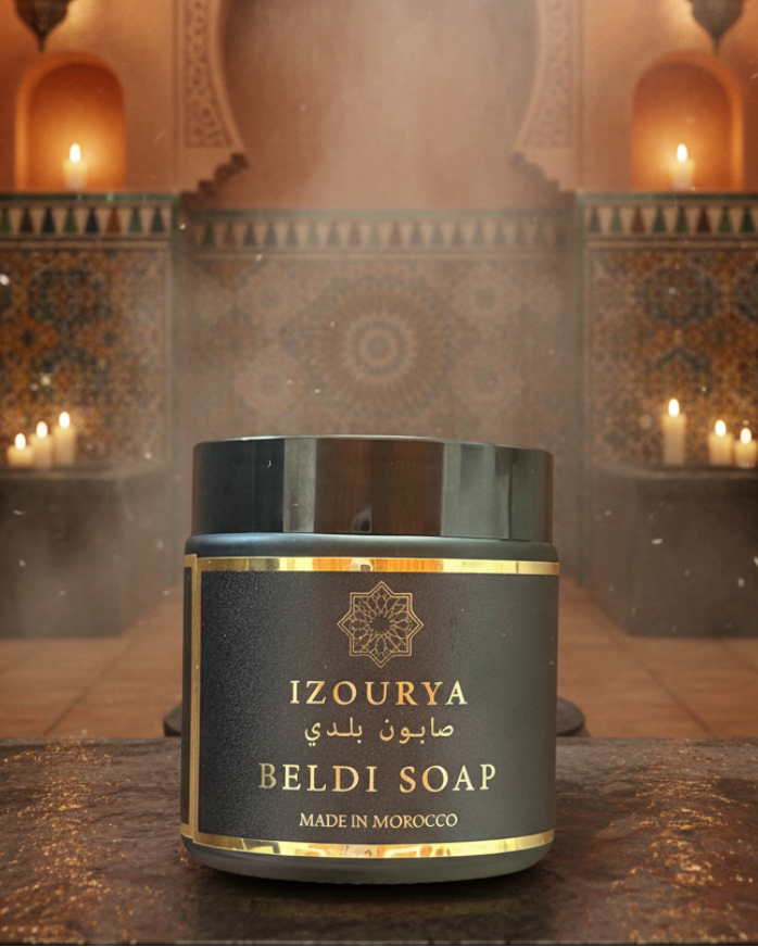 Moroccan Beldi Soap