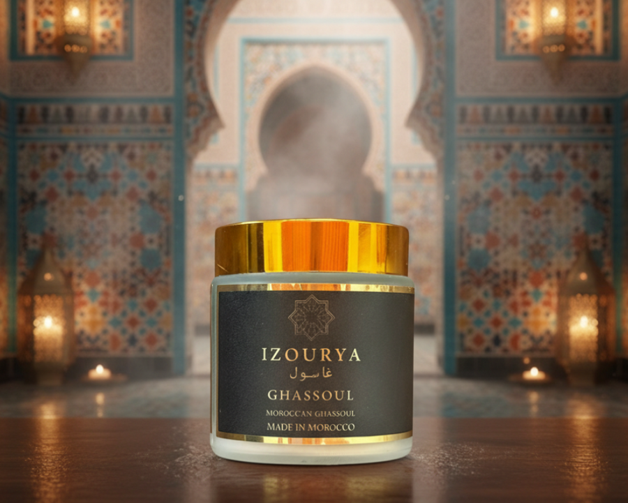 Moroccan Ghassoul Clay