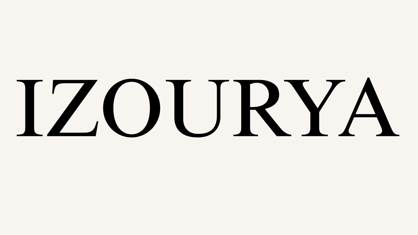 IZOURYA Gift Card