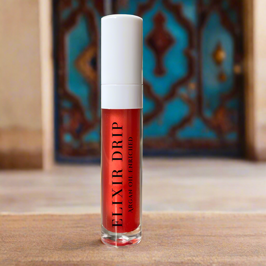 High-Quality Argan Oil Lip Gloss from Elixir Drip – Ideal for Daily Use