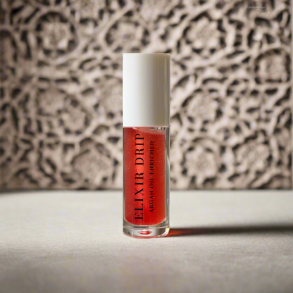 High-Quality Argan Oil Lip Gloss from Elixir Drip – Ideal for Daily Use