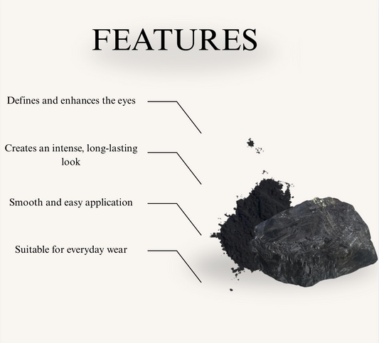 Moroccan Kohl Eyeliner Set - Traditional Natural Koh