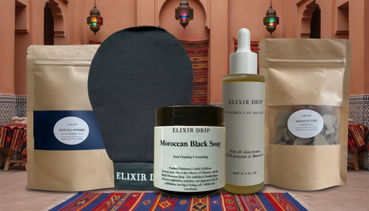 Moroccan beauty products